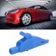 thumbnail image 4 of Electric Clip Power Charging Clamp Electric Clip Brass Current Insulation PA Cover 4mm/0.2in Tail Safety Type Electric Test Clip For Car Battery 32A/1000VBlue ANGGREK Otros, 4 of 8