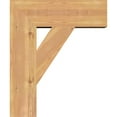 thumbnail image 3 of Ekena Millwork 5 1/2"W x 20"D x 24"H Traditional Block Smooth Bracket, Western Red Cedar, 3 of 25