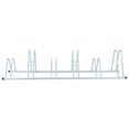 thumbnail image 3 of vidaXL Bicycle Stand for 6 Bikes Floor Freestanding Galvanized Steel, 3 of 7