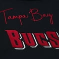 thumbnail image 6 of Women's Mitchell & Ness Black Tampa Bay Buccaneers EST. 1976 Mechanic Cropped Full-Zip Jacket, 6 of 7