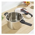 thumbnail image 3 of Olla de Presión 8 L Acero Inoxidable Secure Click Tefal T-fal, 3 of 5