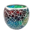 thumbnail image 3 of 4 Portaves de Cristal de Mosaico Portaves Portaves para Gloria Candelero de mosaico, 3 of 9