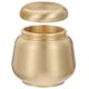 thumbnail image 3 of Brass Tea Container Golden Tea Can Tea Sealed Jar Multi-function Storage Jars, 3 of 4