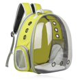 thumbnail image 3 of Mochila Extensible Para Llevar Gatos, Bolsa Para Gatos, Mochila Ligera Y Transpirable Para Llevar Cápsulas Para Gatos Yuarrent AP007860-04, 3 of 6