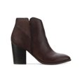 thumbnail image 2 of Sun + Stone Womens Graceyy Faux Leather Block Heel Ankle Boots, 2 of 3