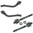 thumbnail image 1 of Trq Juego De Barras De Acoplamiento Delanteras Interiores Y Exteriores Compatibles Con Hyundai Azera 2012-2017 2011-2013 Sonata 2014-2016 Kia Cadenza 2011-2015 Optima, 1 of 5