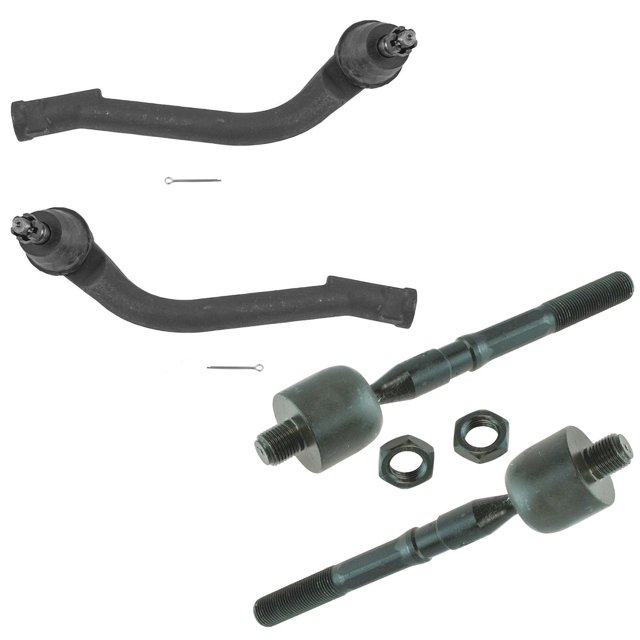 Trq Juego De Barras De Acoplamiento Delanteras Interiores Y Exteriores Compatibles Con Hyundai Azera 2012-2017 2011-2013 Sonata 2014-2016 Kia Cadenza 2011-2015 Optima
