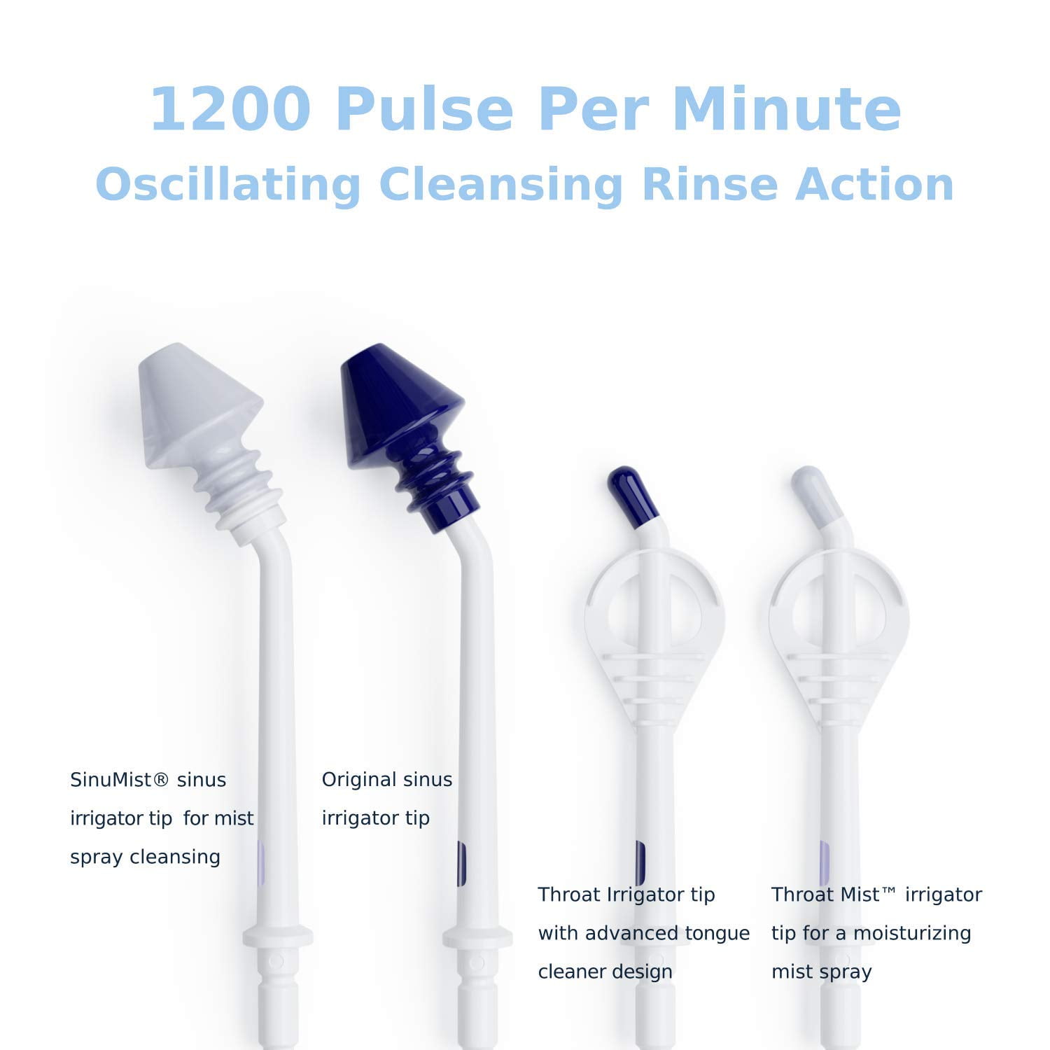 SinuPulse Elite Advanced Nasal Sinus Irrigation System with Bonus eBook by Dr. Robert S. Ivker