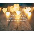 thumbnail image 2 of ArtsyQuotes 24x20 Gold Ornate Wood Framed with Double Matting Museum Art Print Titled - Moriher Ueshiba Quote: Key to Success, 2 of 4