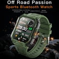 thumbnail image 4 of Smart Watch for android Phones Outdoor Three Prevention Metal Frame Bluetooth Call Sports Bracelet 2.1 Inch High-Definition Display Smart Watch Bluetooth Smart Watch for android, 4 of 8