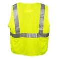 thumbnail image 2 of Cordova Cor-Brite Type R, Class II, FR Modacrylic Lime Mesh Vest, 5.8 OZ Glenguard Modacrylic/Aramid Mesh, Hook & Loop Closure, 2-Inch Silver Reflective Tape, Inside Pockets, 2X-Large, 2 of 3