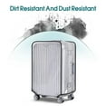 thumbnail image 4 of Wear Resistant PVC Waterproof Transparent Suitcase Protector Cover Luggage Protector Cover Travel Luggage Cover 16-28 Inch 24INCH, 4 of 8