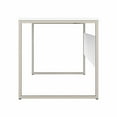 thumbnail image 5 of Maklaine Engineered Wood 60W x 30D Computer Table Desk in White, 5 of 14