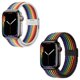 thumbnail image 1 of 2 piezas compatibles con Apple Watch Iwatch Bands 38 mm 40 mm 41 mm Mujeres Hombres, Pulsera deportiva elástica trenzada ajustable Solo Loop para Iwatch, 1 of 5