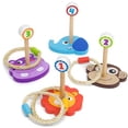 thumbnail image 2 of Imagination Generation Jungle Ring Toss | Fun Wooden Family Game, Indoor/Outdoor, 2 of 6