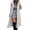 White, variant on Women's Long Hooded Teddy Coat, Button Down Warm Fuzzy Sherpa Fleece Winter Outerwear