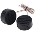 thumbnail image 4 of 2pcs 500W High Efficiency Mini Dome Tweeters for Car Audio System, 4 of 5