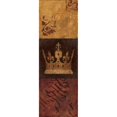 thumbnail image 3 of Tillmon, Avery 11x24 Black Modern Framed Museum Art Print Titled - Regal Panel I, 3 of 5