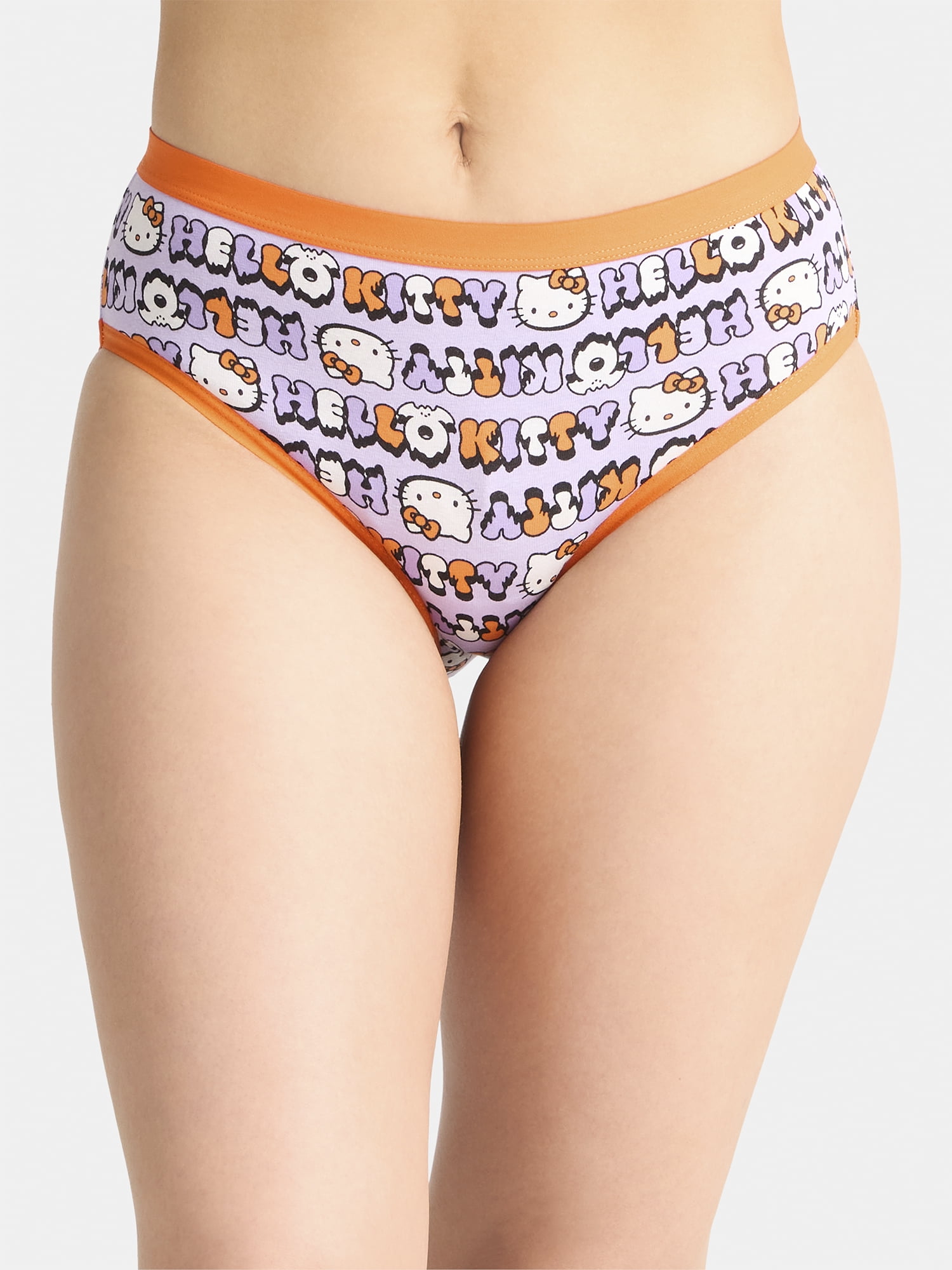 Hello Kitty Women's Halloween Hipster Panties, 3-Pack, Sizes S-XXL