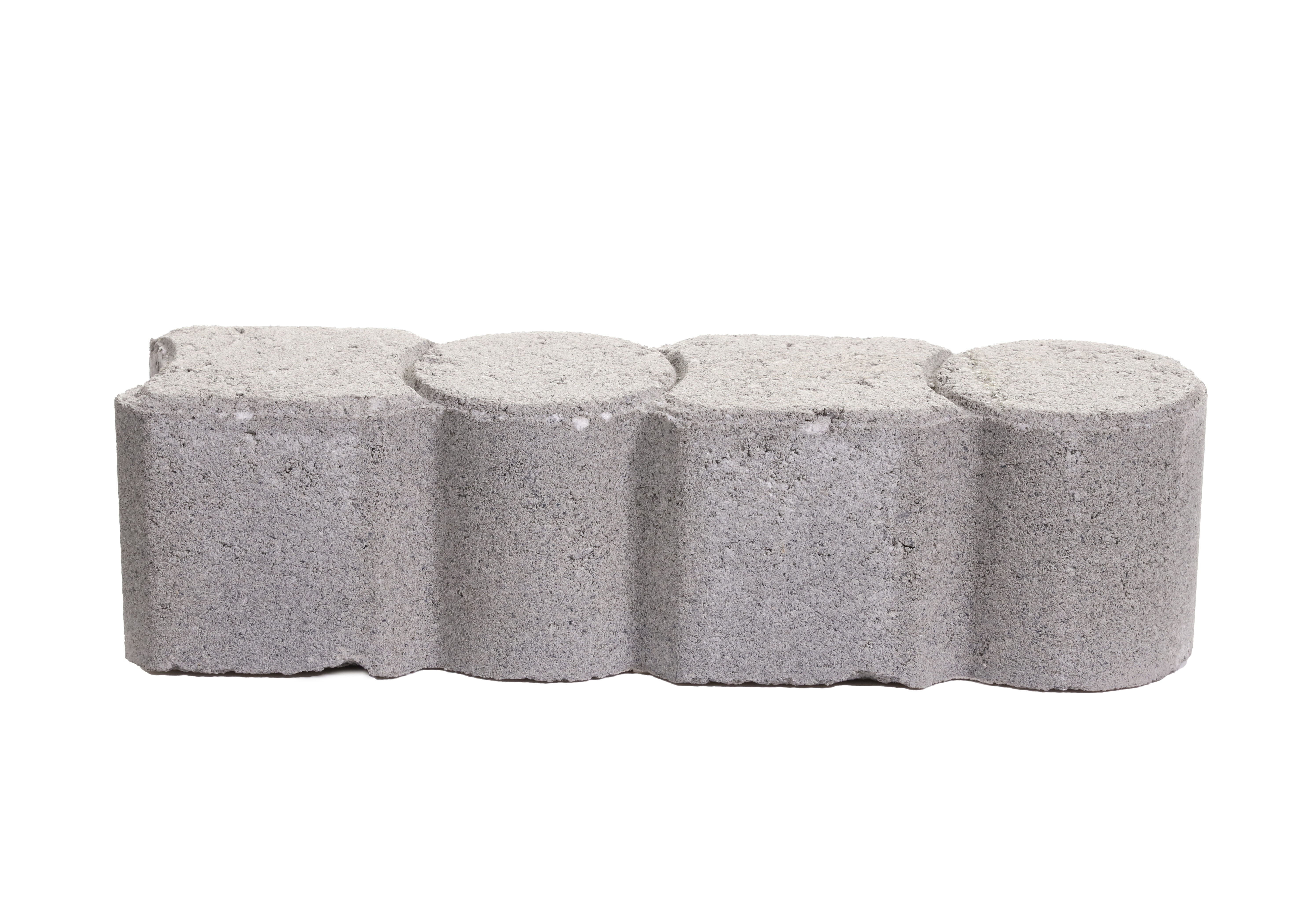 Pavestone 12" Grand Prize Pewter (Grey) Concrete Edger