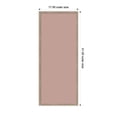 thumbnail image 5 of Kate and Laurel Framed Fabric Pinboard 17 x 41,  Printed Linen Rustic Farmhouse Bulletin Board for Use as a Vision Board or Wall Organization, Hardwood Wedge White Wash Frame, 5 of 8