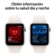 thumbnail image 5 of Apple Watch SE GPS • Caja de aluminio blanco estelar de 44 mm • Correa deportiva blanco estelar - S/M, 5 of 8