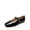 BLACK-OILY, variant on Women's Mary Jane Flats Square Toe Comfortable Casual Slip On Dress Shoes Ballet Flats with Buckle Strap