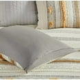 thumbnail image 3 of INK+IVY Cody 3-Piece Contemporary Cotton Comforter Set in Gray/Yellow, 3 of 4