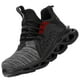 thumbnail image 1 of Botas de seguridad de Casquillo FootShack SafetyAirGray 7US 25MX Gris/Negro Plantilla Kevlar suela EVA Punta de Acero, 1 of 1