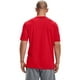 thumbnail image 2 of Camiseta Under Armour UA Sportstyle, pecho izquierdo, manga corta, roja, 2 of 4