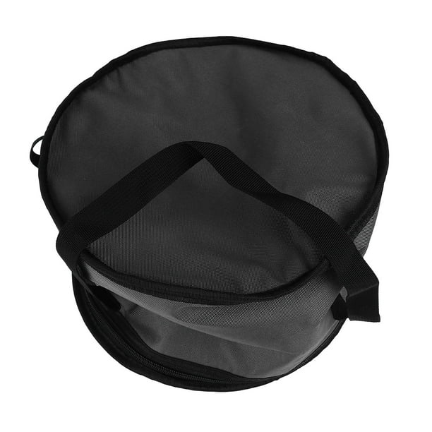 Bolsa Aislante Redonda, Porta Cazuela Espaciosa y Compacto, Diseño Plegable Para Fácil Almacenamiento, Construcción Confiable Confiable Confiable Con Tela Oxford y Algodón PE, Compañero