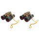 thumbnail image 1 of 2X Juguete de Telescopio Binocular de 3X Plegable para Ninos Verde, 1 of 5