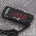 thumbnail image 4 of Motorcycle Electronic Clock, Fundamentalembellish Fine Craftsmanshipstrong Compatibility  For Indoor, 4 of 8