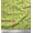 Light Green, variant on Soimoi Green Cotton Duck Fabric Jelly & Starfish Ocean Print Sewing Fabric Yard 44 Inch Wide