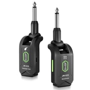 JOYO 5.8GHz Wireless Guitar Transmitter Receiver, Rechargeable Audio System for Guitar Bass