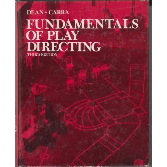 Pre-Owned Fundamentals of play directing, 9780030894459, 003089445X, Hardcover, Third Edition edition