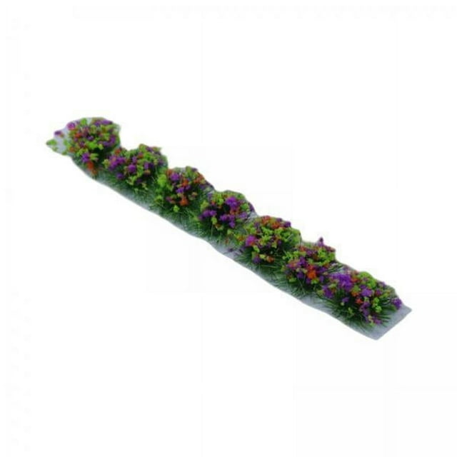 lionlar 5X Tuftes d'Herbe Statiques Modèle de Paysage Statique pour Train Ferroviaire Modèle DIY 5 Pcs