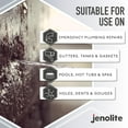 JENOLITE Underwater Epoxy Putty Repair Stick Aqua Repair Can Be