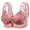 Pink, variant on Yammkia Sport Bras for Women High Support High Impact Sports Bras for Women Plus Size Non Padded Wirefree Workout Bra Bounce Control (Khaki,L)