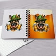 thumbnail image 4 of Best German Shepherd Dad Proud Beer Lover Happy Oktoberfest Spiral Bound Journal Alsatian Dog Lover Gifts 5x7in Spiral Notebook - 02016, 4 of 5