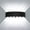 White light/Black, variant on OUSITAID Waterproof 12W LED Wall Sconces Light Fixture Balcony Porch Door Garden Lamp