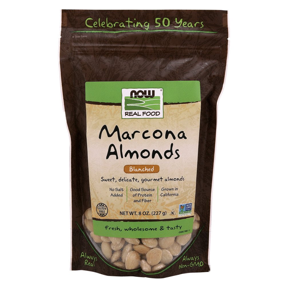 , Marcona Almonds, Gourmet Blanched Almonds, Sweet And Delicate, Source