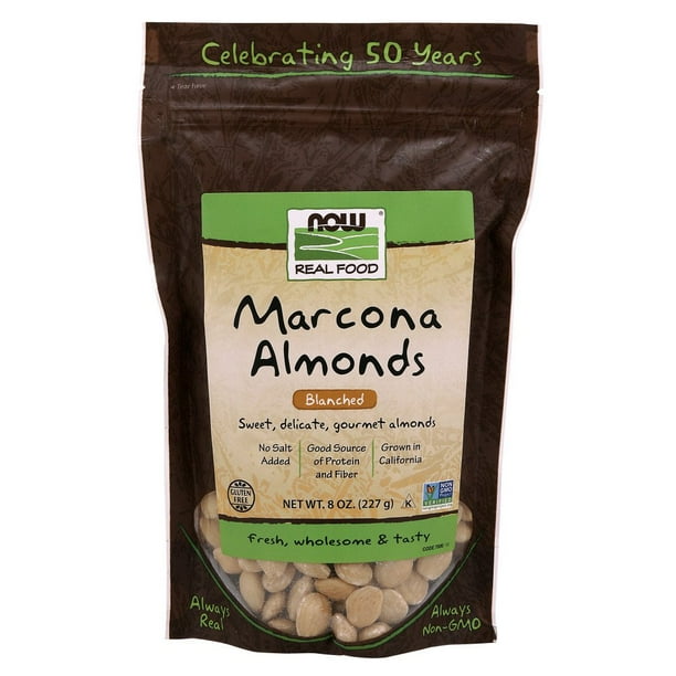 , Marcona Almonds, Gourmet Blanched Almonds, Sweet And Delicate, Source