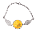 thumbnail image 1 of El lema de la campaña electoral que hacerlo mejor Pulsera pulsera pulsera alas de ángel pulsera, 1 of 3