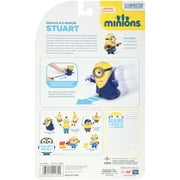 Despicable Me Minions Deluxe Action Figure - Dracula Minion Stuart
