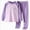 A2-252-Purple, variant on Caqnni Toddler Baby Girl Clothes Waffle Floral Print Long Sleeve Pullover Shirts Tops Pants Set Fall Winter Outfits Pajamas & Dailywear Set(Blue,5-6 Years)