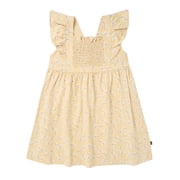 by Gerber Toddler Girl Tiered Dress, Sizes 12 Months - 5T
