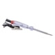 thumbnail image 2 of Probador De Voltaje De Corriente Directa 0-24V SURTEK 107358, 2 of 2