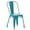 Blue, variant on Flash Furniture Tenley Metal Stacking Chair Distressed Blue (ET3534COMB)
