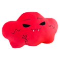 thumbnail image 1 of Cute Cloud Pillow Plush Toy Bedside Cushion Bay Window Seat Expression Cushion Creative Gift, 1 of 4